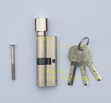 高档小70MM锁芯 室内门锁纯铜锁芯 房门木门执手锁锁心锁头