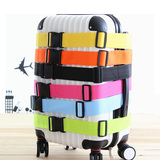 一字打包带行李带 旅行箱捆绑带绳 拉杆箱包 托运加固定绑带子扎