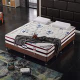 LKV豪华床垫1.51.8米乳胶海绵记忆环保椰棕一面软硬床垫子席梦思