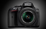 尼康（Nikon） D5500 单反套机 配18-55mm镜头套机 日本邮政包邮