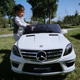 栋马新款奔驰ML63儿童电动车宝宝玩具汽车遥控四轮可坐小孩礼物