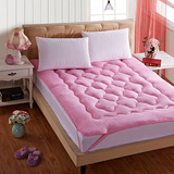 床垫加厚保暖法莱绒床褥子垫被单人双人海绵折叠防滑床垫床上用品