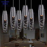 现代简约LED水晶灯奢华餐吊灯创意餐厅灯卧室吊顶灯饰时尚灯具