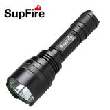 SupFire神火自行车灯强光手电筒C8 强光充电家用远射防身手电