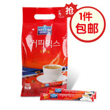包邮 韩国进口麦斯威尔Maxwell原味袋装速溶三合一咖啡100条