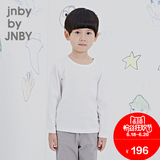 jnby by JNBY江南布衣童装16商场同款男女童全棉长袖T恤1G160107