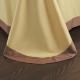 缝床单式被套一等品纯棉活性印花加厚四件套斜纹床上用品绗