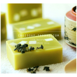 Chooi 和风抹茶皂 手工皂DIY材料包精油皂 清爽抗氧化祛痘净白