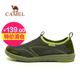 CAMEL骆驼户外徒步鞋 春夏上新男款网布透气防滑 套筒徒步鞋网鞋