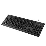 热卖富勒K390 键盘 电脑USB纤薄轻音按键办公游戏防水有线键盘包