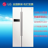 LG GR-B2078DKD  对开门电冰箱双开门变频风冷无霜 家用除菌保鲜