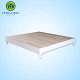 简约榻榻米实木床1.5 1.8米双人床儿童床欧式床韩式橡木家具实木