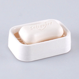 日本进口双层香皂盒沥水肥皂盒创意手工皂盒浴室时尚皂盘皂碟皂架