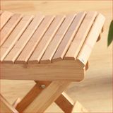 楠竹小凳子折叠儿童凳椅子 实木时尚创意小矮凳板凳换鞋凳沙发凳
