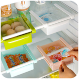 厨房冰箱桌子杂物整理箱鸡蛋小零食品水果抽屉式长方形保鲜收纳盒