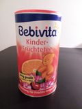 德国直邮 德国Bebivita贝唯他有机儿童水果茶 富含VC  增强免疫力