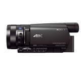 Sony/索尼 FDR-AX100E 高清 4K 摄像机 现货促销送索尼原装摄影包