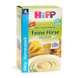 德国代购HIPP喜宝 小米米粉1段婴儿米糊400g 4个月+ 进口宝宝辅食