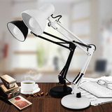 现代简约LED时尚创意个性办公室书桌电脑桌床头卧室折叠弯曲台灯