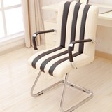 2016新款椅子办公培训电脑椅折叠椅所塑胶白色椅子时尚职员会展椅