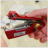 家用迷你手动缝纫机 便携简易家用小型手工小孩DIY缝纫机学习教学