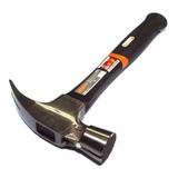 美国技术奥新新款铁锤钉锤榔头木工锤子高碳钢锤头手锤羊角锤特价
