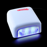 光疗灯美甲工具用品UV烤灯烤箱光疗机36W小号光疗机带定时包邮