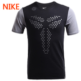 Nike耐克短袖男子新款KOBE科比篮球训练运动衫透气T恤742691-010
