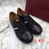 香港正品代购新款Bally巴利男鞋休闲时尚运动商务办公皮鞋板鞋