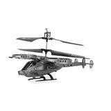 遥控飞机 耐摔合金直升机 6岁12儿童航模玩具充电动3通小型器