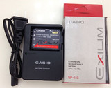 卡西欧EX-ZR10 ZR20 Z2200 Z2300 Z3000数码相机NP-110电池充电器