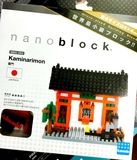 现货 日本代购 nanoblock 积木 雷门金阁寺东京塔伦敦塔桥