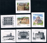 YT0437意大利2015世界文化遗产建筑7全新外国邮票0323