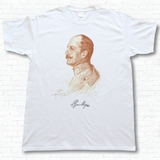奥匈帝国一战陆军军人画像纯棉短袖军迷T恤数码打印T恤0505