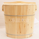 包邮杉木蒸饭桶蒸桶蒸饭米桶木桶饭甑子木质糍米饭桶特大木桶饭桶