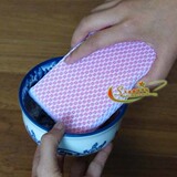 日本LEC刷碗海绵擦 百洁布洗碗布不沾油吸水洗碗巾 厨房清洁海绵