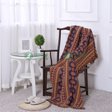 包邮 加厚防滑沙发毯子沙发巾沙发套沙发罩 美式单人双三人棉线毯
