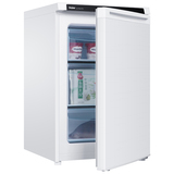 Haier/海尔 BD-105DEW侧开门立式抽屉冷冻柜一级能效节能静音家用