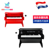 荷兰nct儿童钢琴玩具电子琴 木质婴儿宝宝初学电钢琴25键乐器礼物
