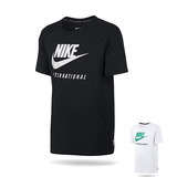 Nike短袖JUST DO IT 男士夏运动T恤休闲圆领短袖T恤 803892