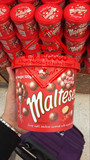香港代购 Maltesers麦提莎牛奶巧克力麦丽素澳洲进口零食桶装礼盒