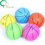 儿童皮球幼儿园专用玩具 小皮球弹力球宝宝充气篮球8寸6寸批发
