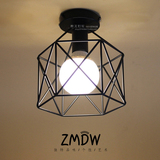 现代简约led吸顶灯创意个性阳台灯具厨房走廊灯过道灯玄关门厅灯