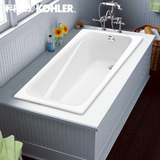 正品科勒浴缸 迪素1.2米亚克力浴缸 压克力儿童浴缸浴盆K-1490T-0