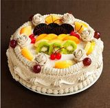 同城南京蛋糕店蛋糕速递配送生日蛋糕克里斯汀水果风暴克莉丝汀