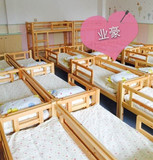 幼儿园床午休床午睡床儿童床幼儿园上下床幼儿实木床