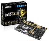 Asus/华硕B85-PLUS 1150四核B85大板电脑主板 配i5-4590