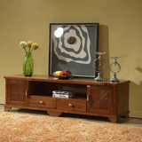 实木电视柜 电视柜实木 客厅 地柜 影视柜 现代中式 高柜