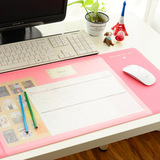 日韩小清新超大号创意电脑办公桌垫书桌垫鼠标垫游戏鼠标垫包邮