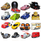 美泰汽车总动员合金玩具车模型赛车总动员稀有款满68包邮